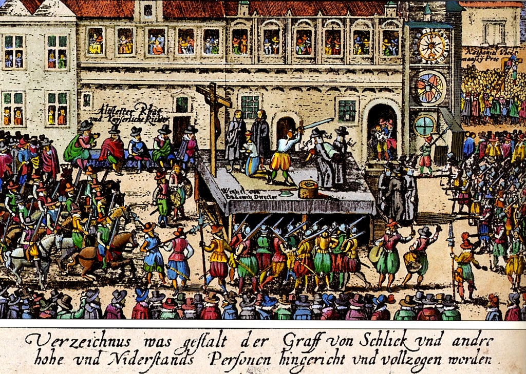 Executions at Old Town Hall, 1621